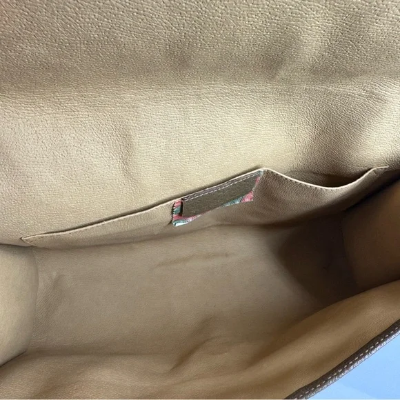 Gucci Large Ophidia Sherry Line Supreme GG Monogram Clutch/crossbody bag - Picture 15 of 16